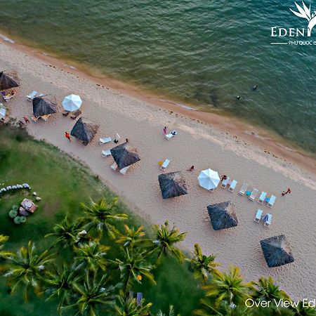 Eden Resort Дуонг-Донг Экстерьер фото