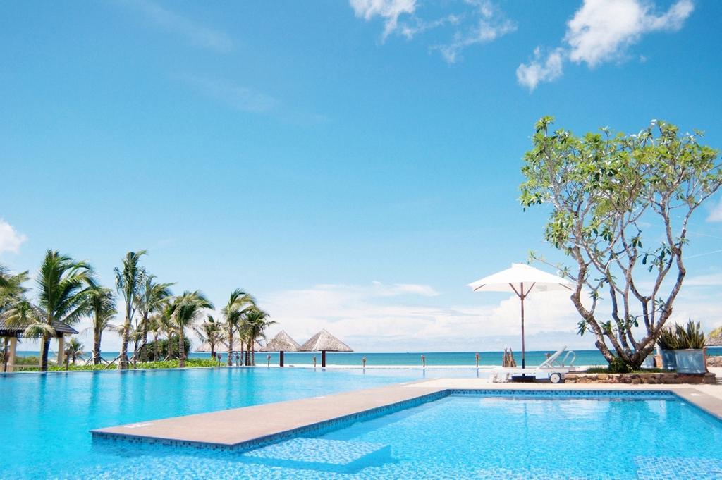 Eden Resort Дуонг-Донг Экстерьер фото