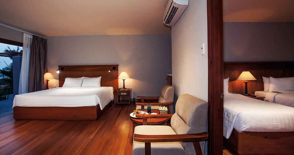 Eden Resort Дуонг-Донг Экстерьер фото