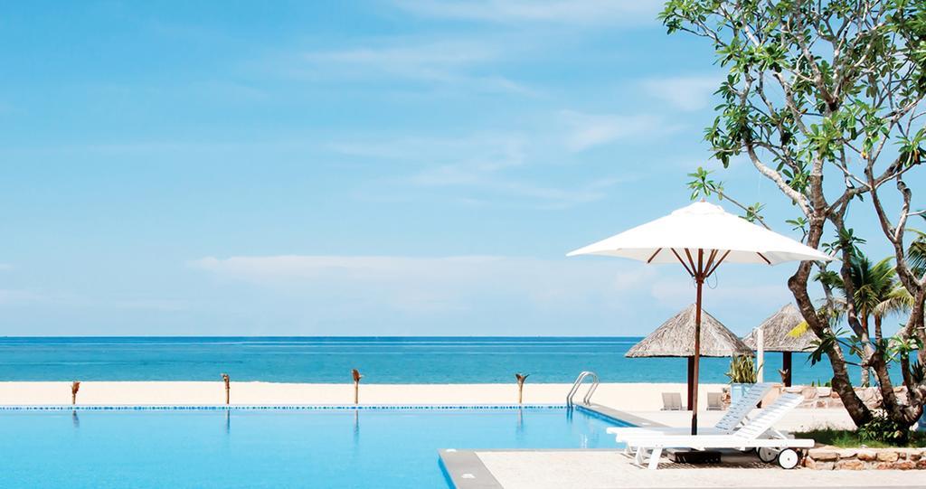 Eden Resort Дуонг-Донг Экстерьер фото
