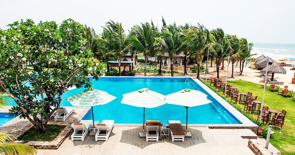 Eden Resort Дуонг-Донг Экстерьер фото