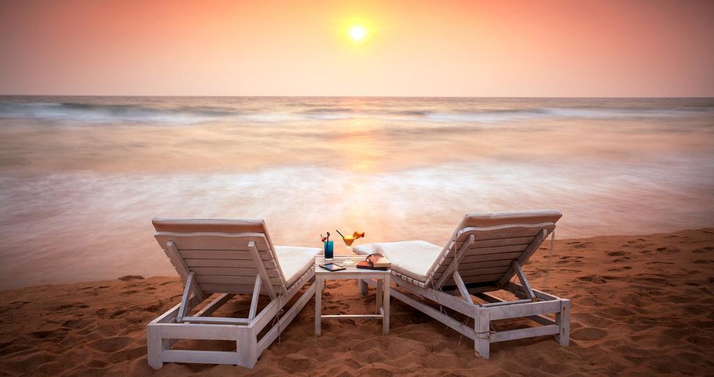 Eden Resort Дуонг-Донг Экстерьер фото