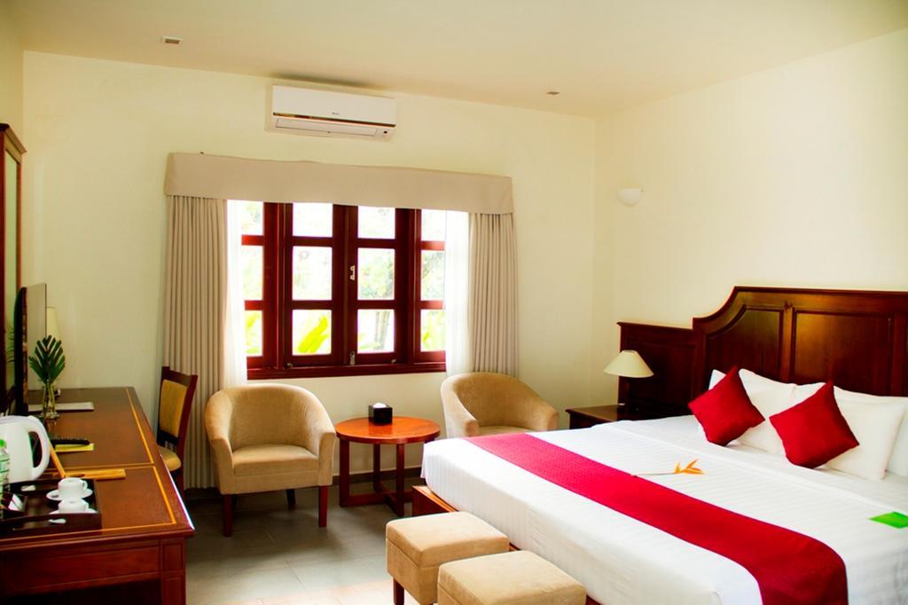 Eden Resort Дуонг-Донг Экстерьер фото