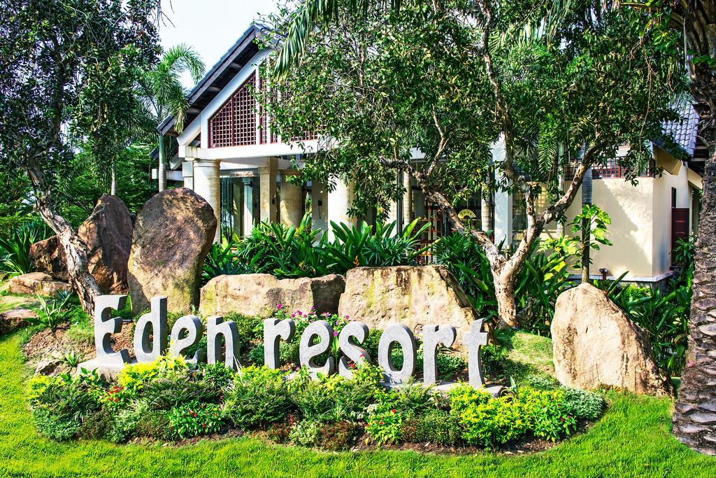Eden Resort Дуонг-Донг Экстерьер фото