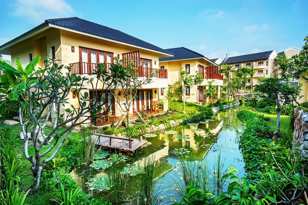 Eden Resort Дуонг-Донг Экстерьер фото