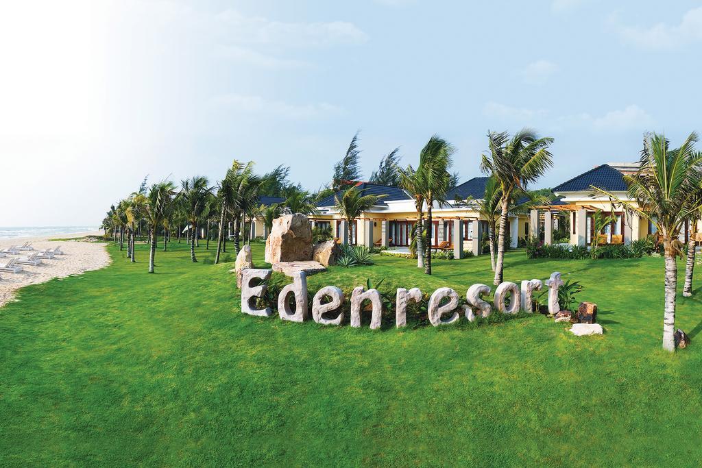 Eden Resort Дуонг-Донг Экстерьер фото