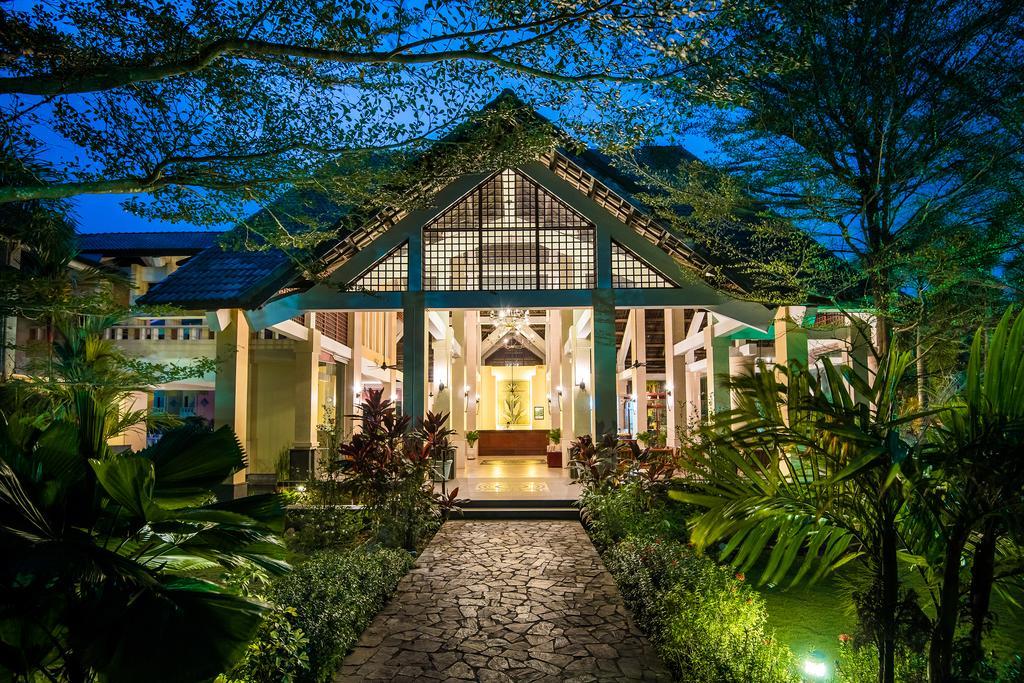 Eden Resort Дуонг-Донг Экстерьер фото