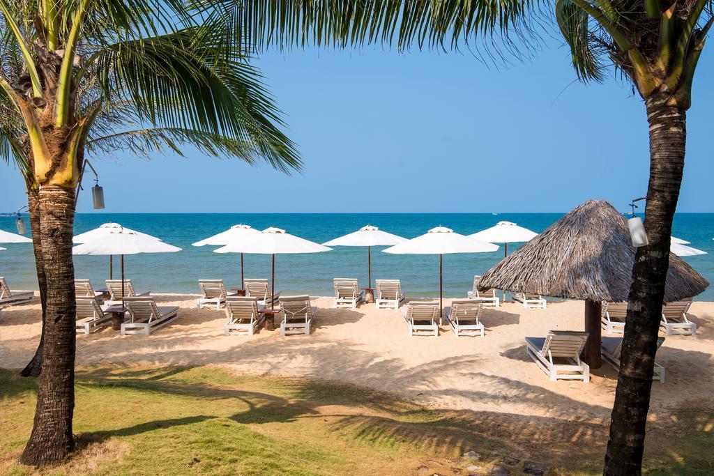 Eden Resort Дуонг-Донг Экстерьер фото