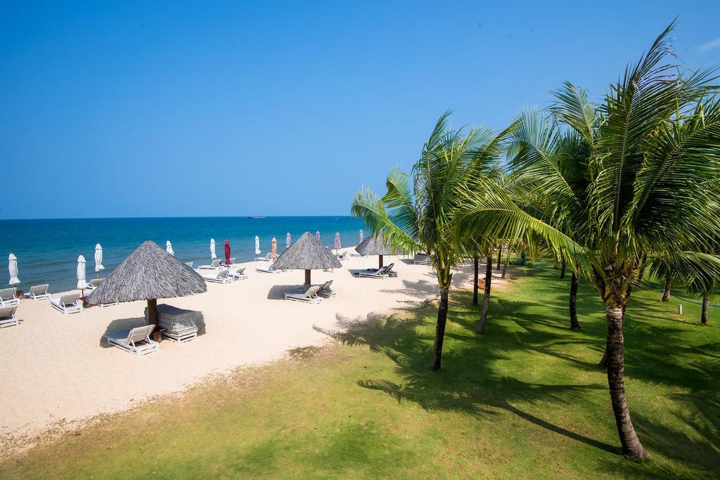 Eden Resort Дуонг-Донг Экстерьер фото