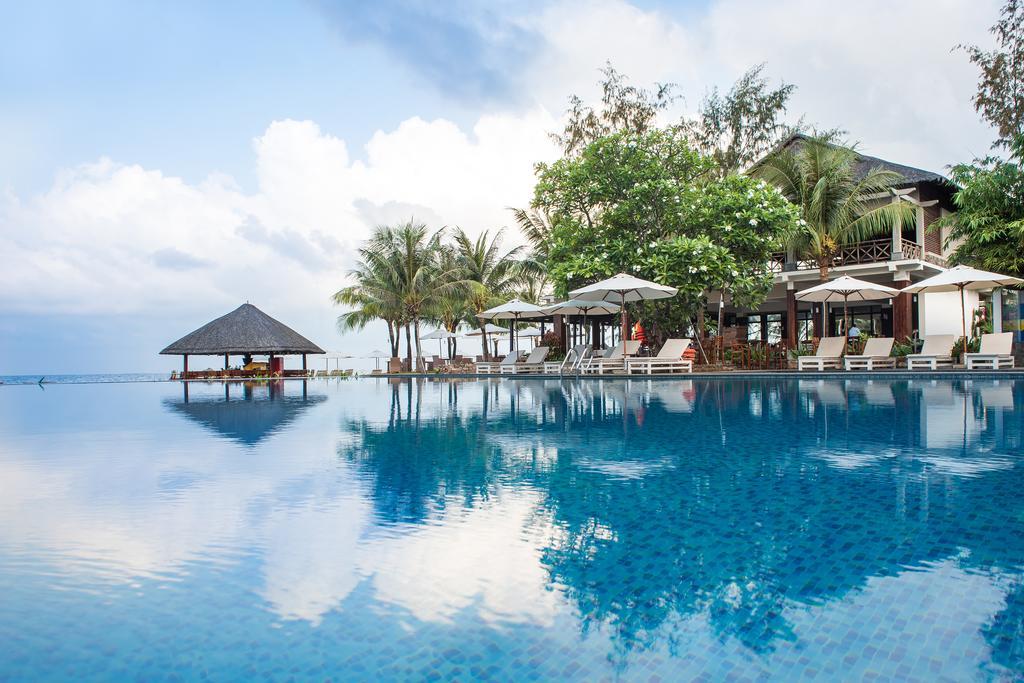 Eden Resort Дуонг-Донг Экстерьер фото