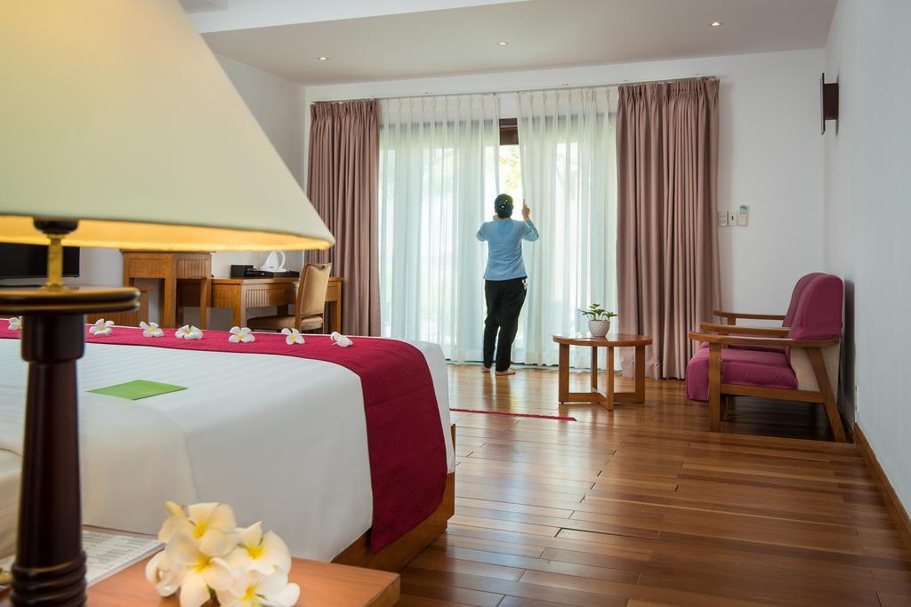 Eden Resort Дуонг-Донг Экстерьер фото