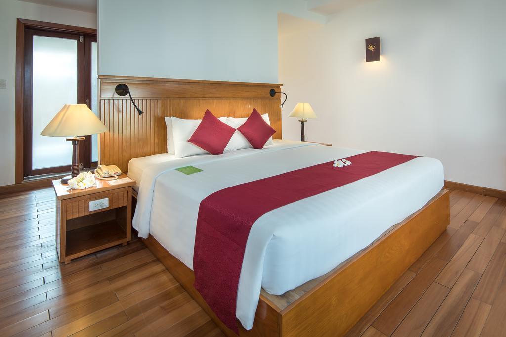 Eden Resort Дуонг-Донг Экстерьер фото