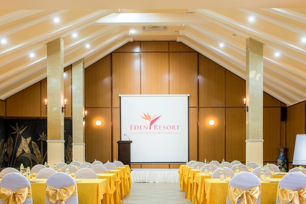 Eden Resort Дуонг-Донг Экстерьер фото