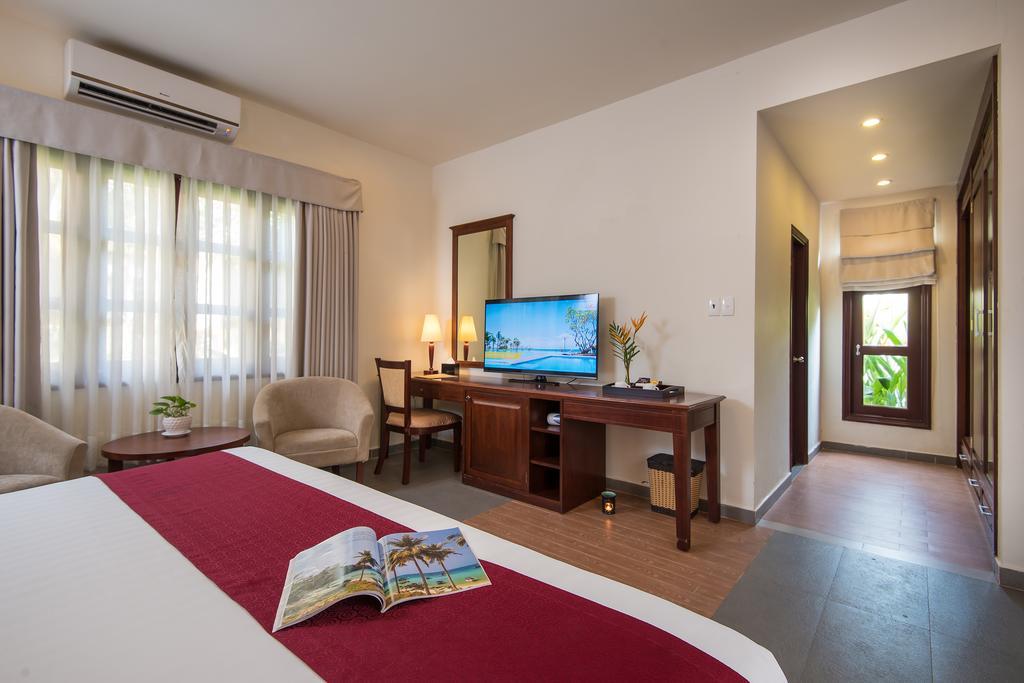 Eden Resort Дуонг-Донг Экстерьер фото