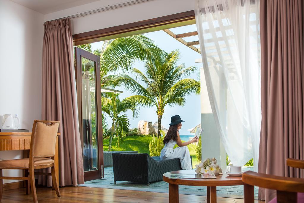 Eden Resort Дуонг-Донг Экстерьер фото