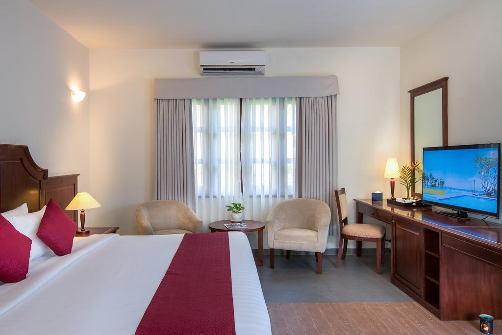Eden Resort Дуонг-Донг Экстерьер фото