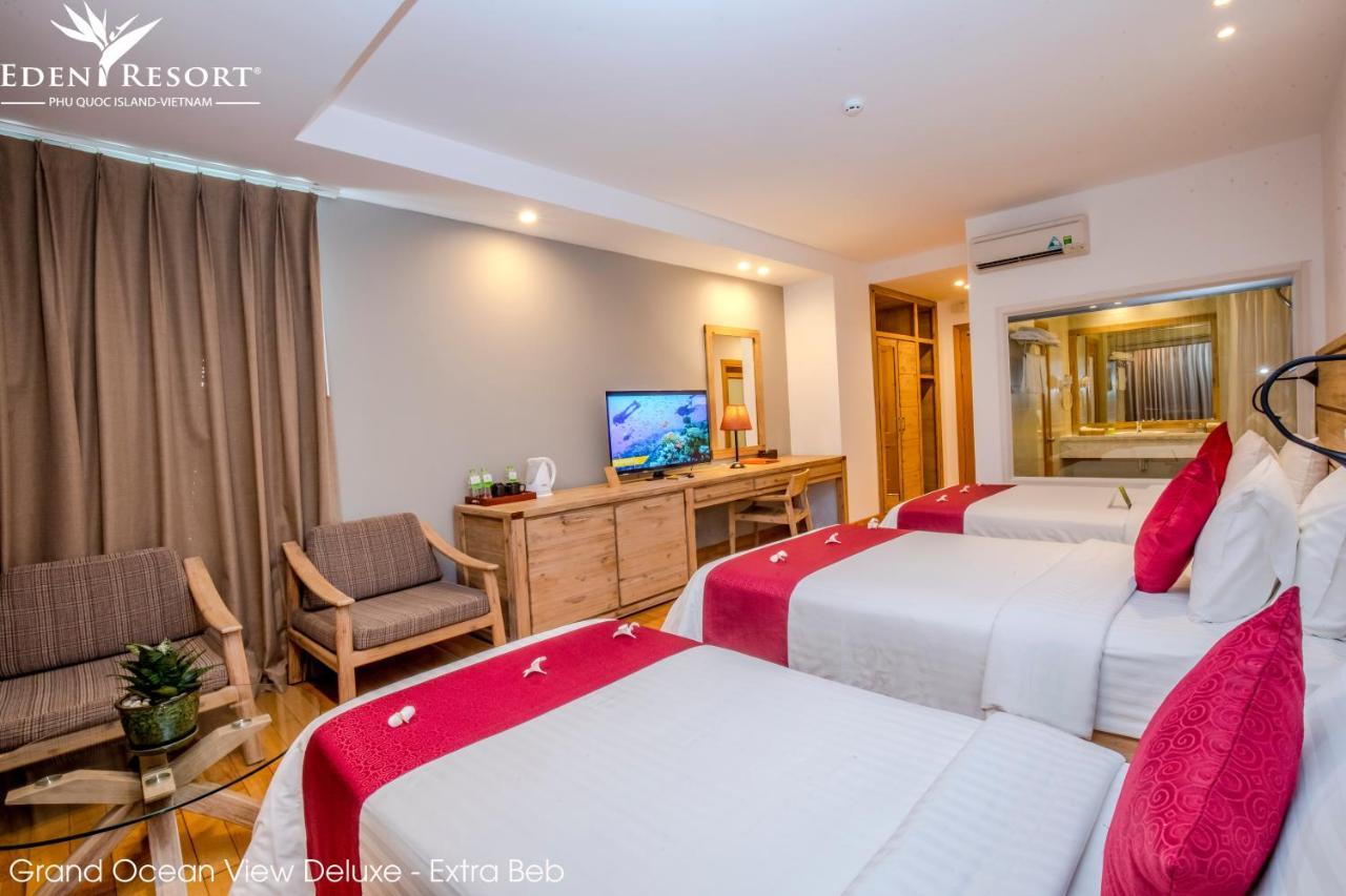 Eden Resort Дуонг-Донг Экстерьер фото