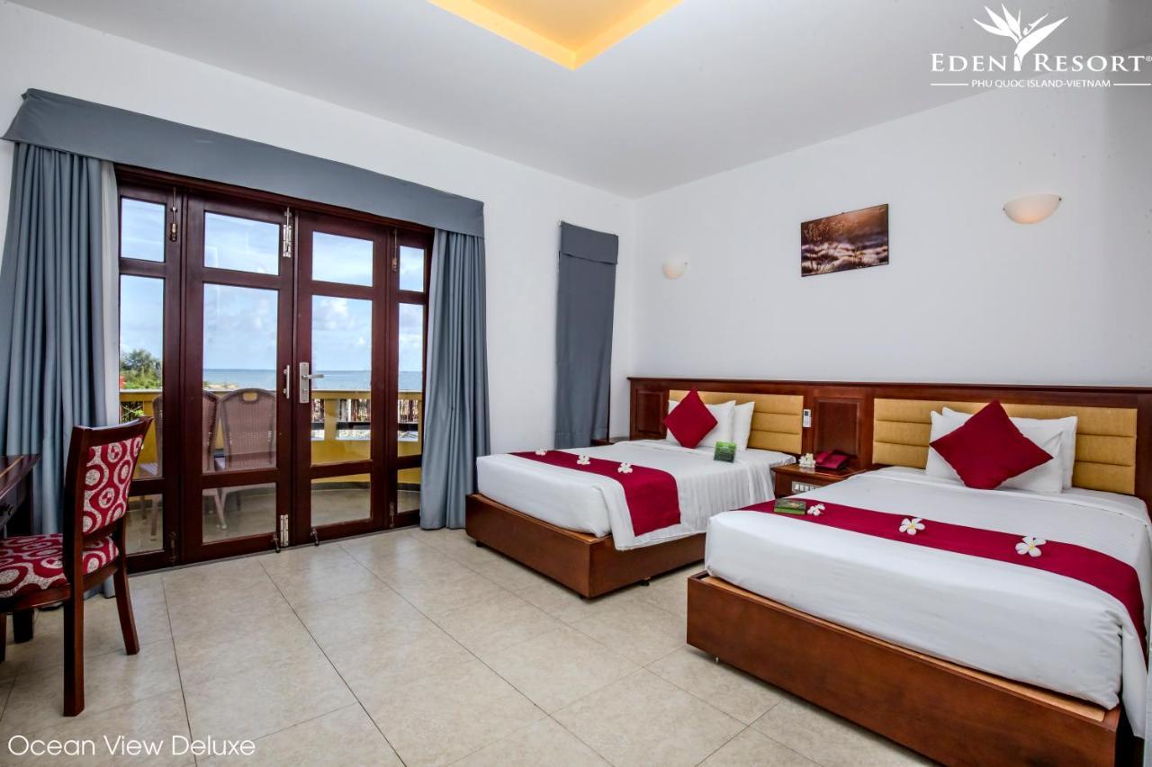Eden Resort Дуонг-Донг Экстерьер фото
