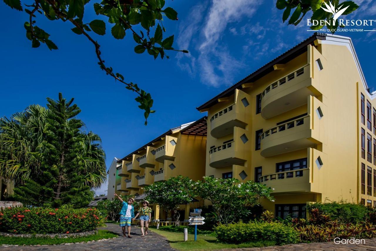 Eden Resort Дуонг-Донг Экстерьер фото